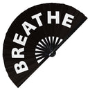 Breathe Bamboo hand fan
