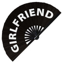 Girlfriend Bamboo Hand Fan