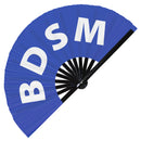 BDSM Bamboo hand fan