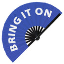 Bring It On | Bamboo hand fan