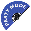 Party Mode Bamboo Hand Fan