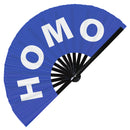 Homo Bamboo Hand Fan