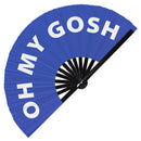 Oh My Gosh Bamboo Hand Fan