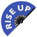 Rise Up Bamboo Hand Fan