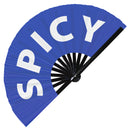 Spicy Bamboo Hand Fan