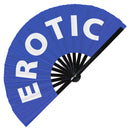 Erotic Bamboo Hand Fan