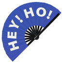 Hey! Ho! Bamboo Hand Fan