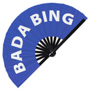 Bada Bing | Bamboo hand fan