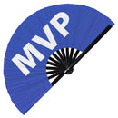 MVP Bamboo Hand Fan