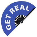 Get Real Bamboo Hand Fan