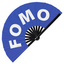 FOMO Bamboo Hand Fan
