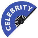 Celebrity Bamboo hand fan