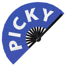Picky Bamboo Hand Fan