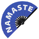 Namaste Bamboo Hand Fan