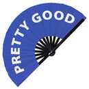 Pretty Good Bamboo Hand Fan