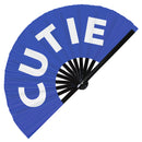 Cutie Bamboo Hand Fan