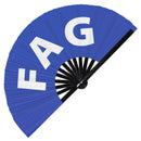 Fag Bamboo Hand Fan