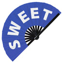 Sweet Bamboo Hand Fan