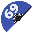 69 Bamboo Hand Fan