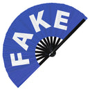 Fake Bamboo Hand Fan