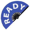 Ready Bamboo Hand Fan