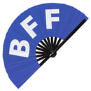 BFF Bamboo hand fan