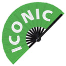 Iconic Bamboo Hand Fan