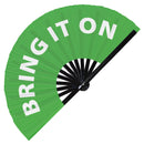 Bring It On | Bamboo hand fan