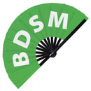 BDSM Bamboo hand fan