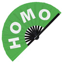 Homo Bamboo Hand Fan