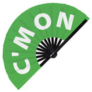 C'mon Bamboo hand fan