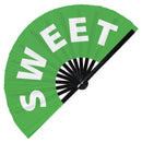 Sweet Bamboo Hand Fan