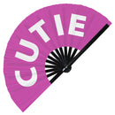 Cutie Bamboo Hand Fan