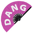 Dang Bamboo Hand Fan