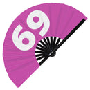 69 Bamboo Hand Fan