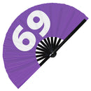 69 Bamboo Hand Fan