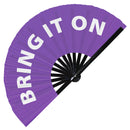Bring It On | Bamboo hand fan
