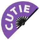 Cutie Bamboo Hand Fan