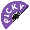 Picky Bamboo Hand Fan
