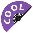 Cool Bamboo Hand Fan