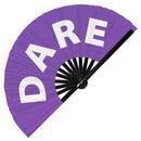 Dare Bamboo Hand Fan