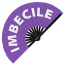 Imbecile Bamboo Hand Fan