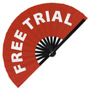 Free Trial Bamboo Hand Fan