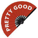 Pretty Good Bamboo Hand Fan