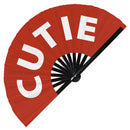 Cutie Bamboo Hand Fan