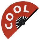 Cool Bamboo Hand Fan