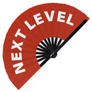 Next Level Bamboo Hand Fan