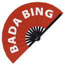 Bada Bing | Bamboo hand fan
