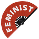 Feminist Bamboo Hand Fan