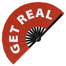 Get Real Bamboo Hand Fan